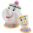 Beauty and the Beast Mrs. Potts and Chip Salt and Pepper Set